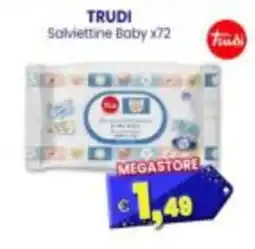 Punto Shopping Megastore Salviettine Baby Trudi offerta