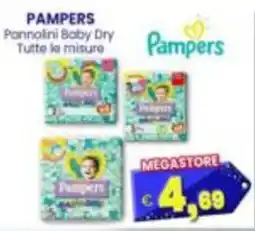 Punto Shopping Megastore Pannolini Baby Dry offerta