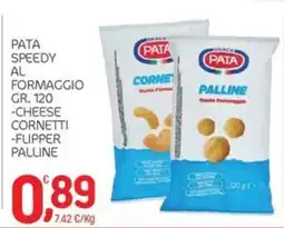 Carni e Affini Supermercati Pata cornetti al formaggio offerta