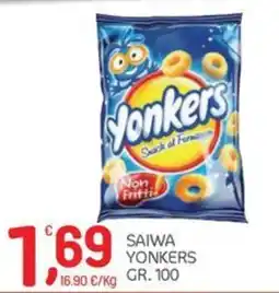 Carni e Affini Supermercati Yonkers Snack di Formaggio offerta