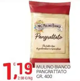 Carni e Affini Supermercati Mulino Bianco Pangrattato offerta