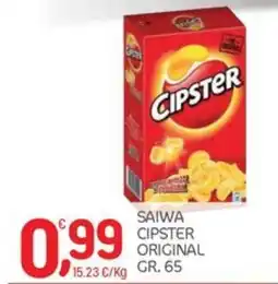 Carni e Affini Supermercati Cipster Original offerta