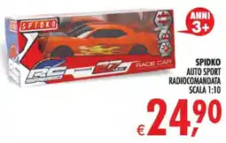 Deco Iperstore Spidko auto sport radiocomandata offerta