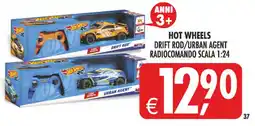 Deco Iperstore Hot Wheels Drift Rod/Urban Agent offerta