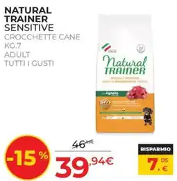 Arcaplanet Natural Trainer Sensitive offerta