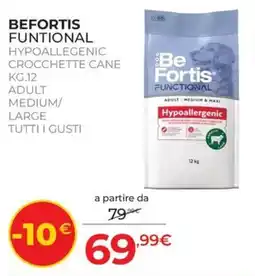 Arcaplanet Be Fortis Functional Hypoallergenic offerta