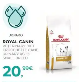 Arcaplanet Royal Canin Veterinary Diet Crocchette Cane Urinary S/O offerta