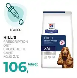 Arcaplanet Hill's Prescription Diet Crocchette Cane offerta