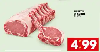 Filetto di suino