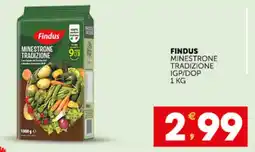 IperSisa Findus Minestrone Tradizione offerta
