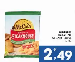 IperSisa McCain patatine steakhouse offerta