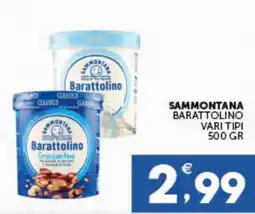 IperSisa Sammontana Barattolino offerta