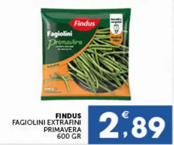 Findus Fagiolini extrafini primavera