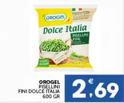 IperSisa Orogel pisellini fini dolce italia offerta