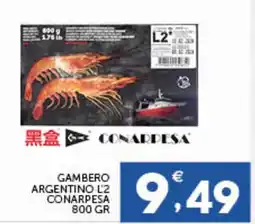 IperSisa Gambero argentino L2 Conarpesa offerta