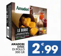 IperSisa Amadori birbe di pollo offerta