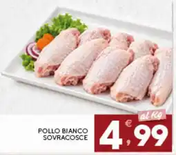 IperSisa Pollo bianco sovracosce offerta