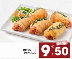IperSisa Involtini di pollo offerta