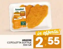 IperSisa Amadori Cotoletta Sottile offerta