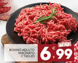 IperSisa Bovino adulto macinato il taglio offerta