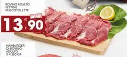IperSisa Fettine per cotolette offerta