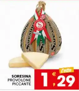 IperSisa Soresina provolone piccante offerta