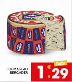 IperSisa Formaggio Bergader offerta