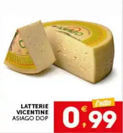 IperSisa Asiago DOP offerta