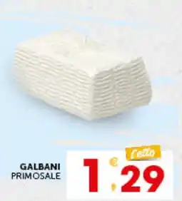 IperSisa Galbani Primosale offerta