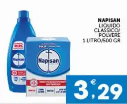 IperSisa Napisan liquido classico offerta