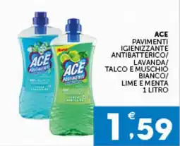 IperSisa Ace pavimenti offerta