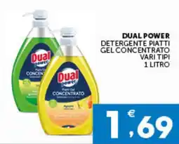 IperSisa Dual Power Detergente Piatti Gel Concentrato offerta