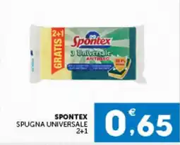 IperSisa Spontex spugna universale offerta