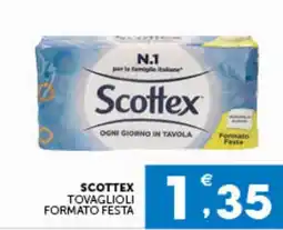 IperSisa Scottex tovaglioli offerta