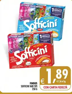 Deco Iperstore Sofficini vari tipi Findus offerta