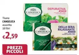 Futura Supermercati Tisana L'Angelica assortita offerta