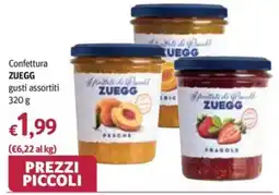 Futura Supermercati Confettura ZUEGG offerta