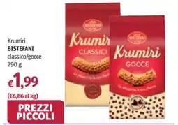 Futura Supermercati Krumiri BISTEFANI offerta