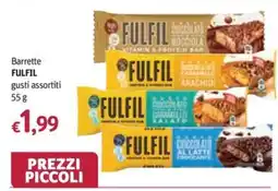 Futura Supermercati Barrette FULFIL offerta