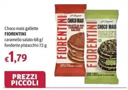 Futura Supermercati Choco mais gallette Fiorentini offerta