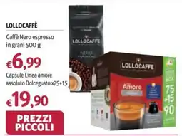 Futura Supermercati Caffè Nero espresso offerta