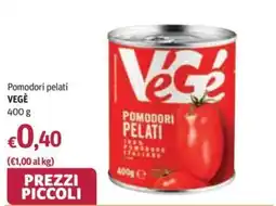 Futura Supermercati Pomodori pelati VEGÈ offerta