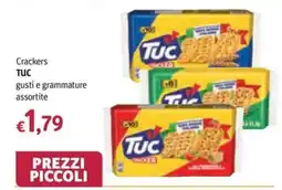 Futura Supermercati Crackers TUC offerta
