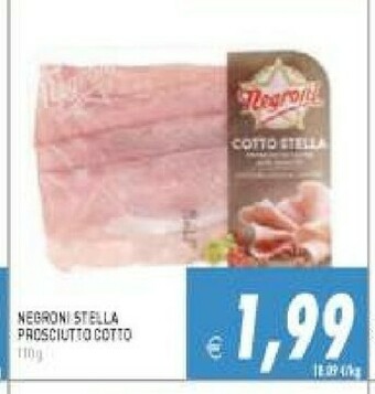 Pim Supermercati Prosciutto cotto offerta