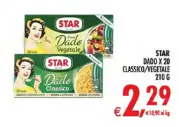 Deco Iperstore Star dado classico offerta