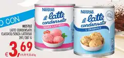 Deco Iperstore Nestlé il latte condensato senza lattosio offerta