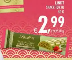 Deco Iperstore Lindt Tokyo Style Chocolate Matcha Strawberry offerta