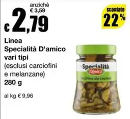 Sì con te Superstore Specialità D'amico offerta
