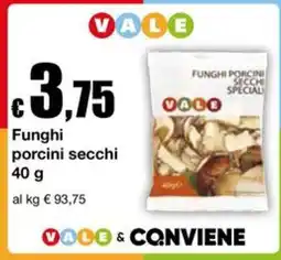 Sì con te Superstore Funghi porcini secchi Vale offerta