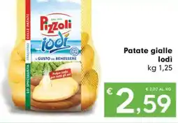 DeSpar Express Patate gialle Iodi offerta